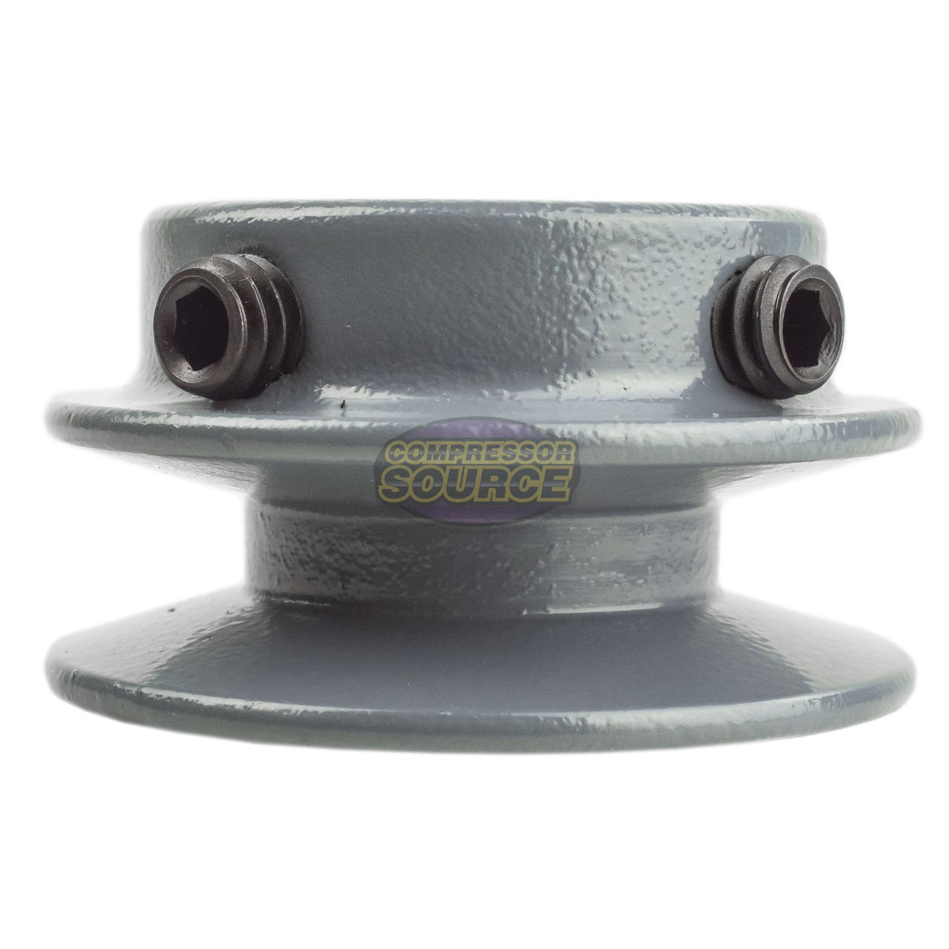 2" Single Groove Pulley 3/4" Shaft Sheave V Style A Belt 4L Cast Iron